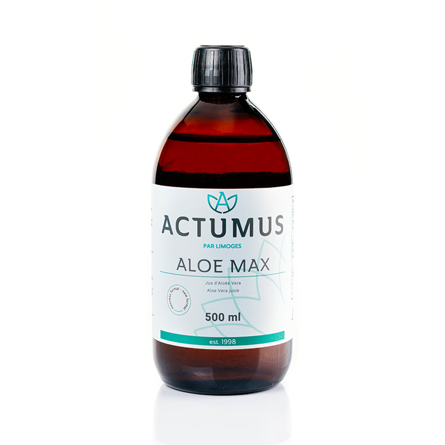 Emballage de Aloe-Max