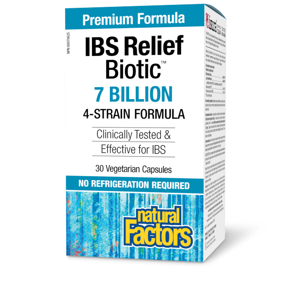 Emballage de IBS Relief Biotic — 7 milliards