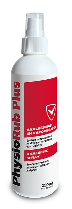 Emballage de Physiorub Plus