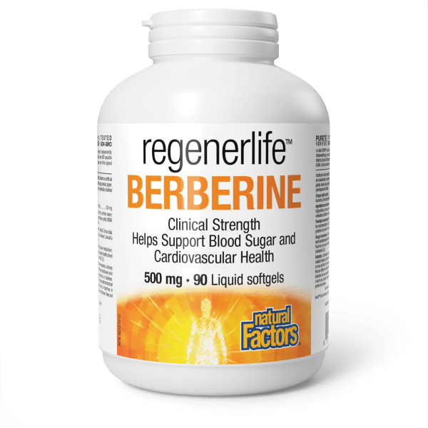Emballage de Berbérine Regenerlife