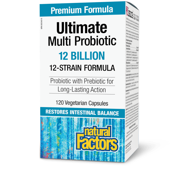 Emballage de Multiprobiotique ultime — 12 milliards