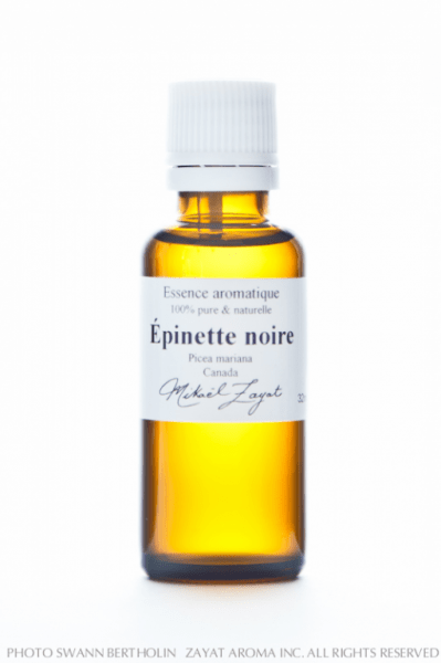 Emballage de Épinette noire biologique
