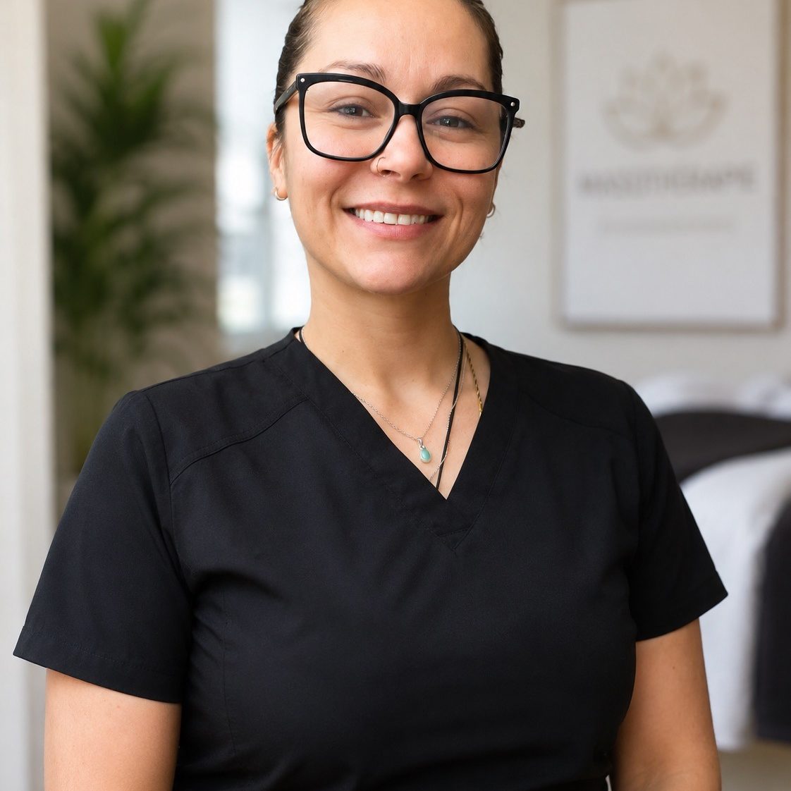 Portrait de Mme Patricia Blais Madore